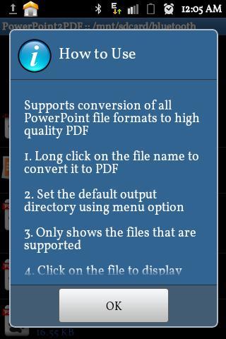 PowerPoint到PDF格式转换器截图5