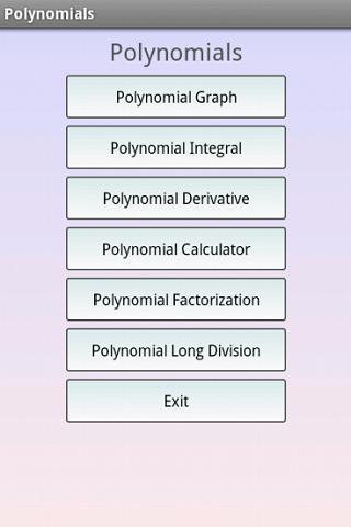 多项式截图1