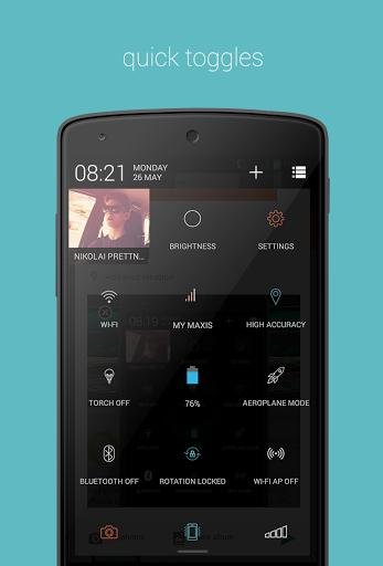 Slim UI CM11/PA Theme截图3