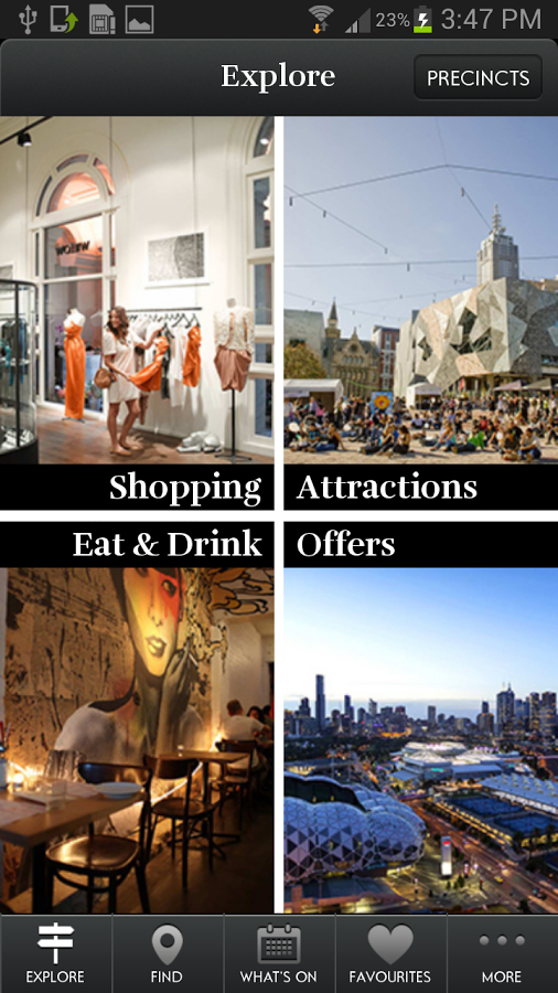 Melbourne Visitor Guide截图2