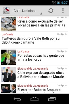 Chile Notícias截图