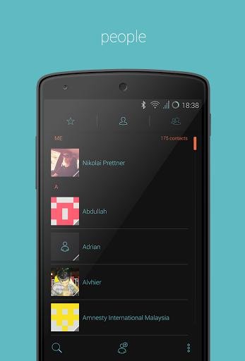 Slim UI CM11/PA Theme截图2