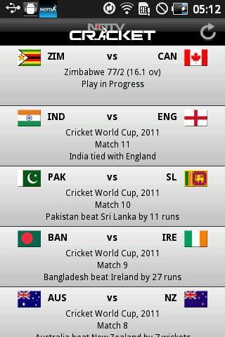 NDTV Cricket截图1