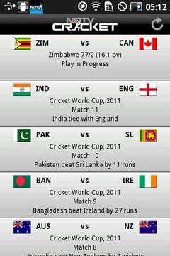NDTV Cricket截图