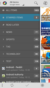 Feedly extension for News+截图8