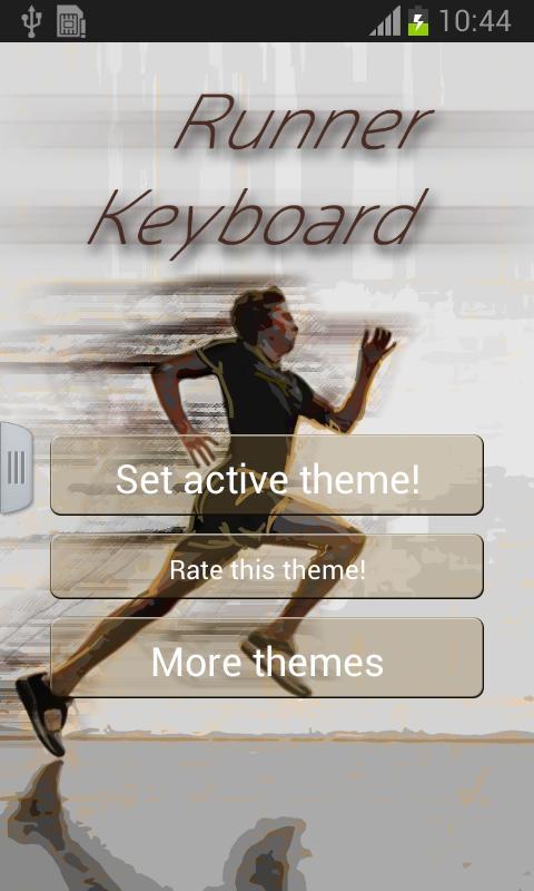 Runner Keyboard截图1