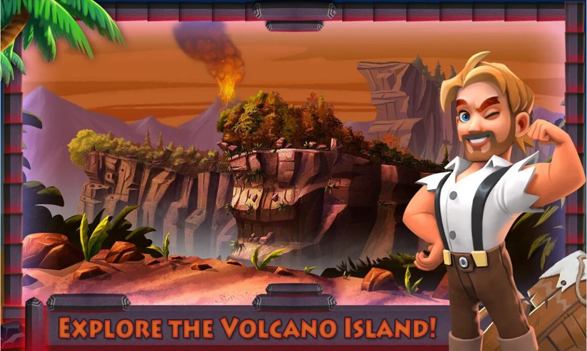 海难荒岛:火山岛截图2