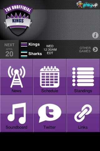 Kings NHL App截图2