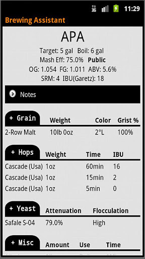 Brewing Assistant Free截图4