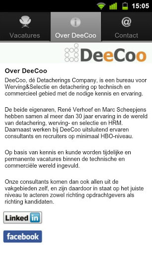 DeeCoo Vacatures截图3