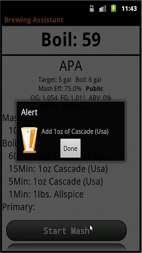 Brewing Assistant Free截图1