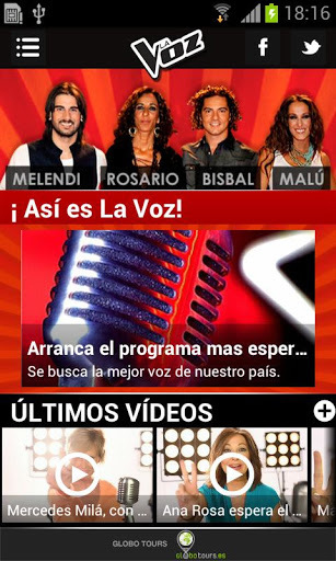 La Voz Telecinco截图2