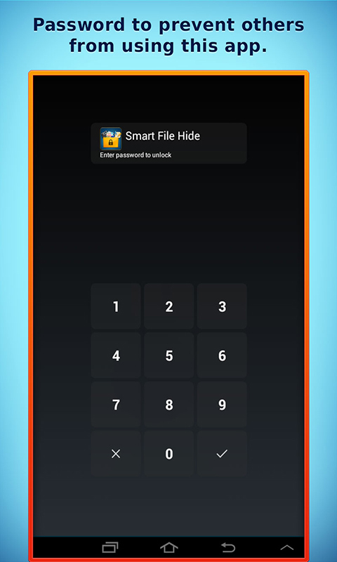 Smart File Hide截图1