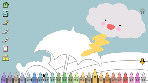 (Lite) Kids Cuddly Color Book截图3