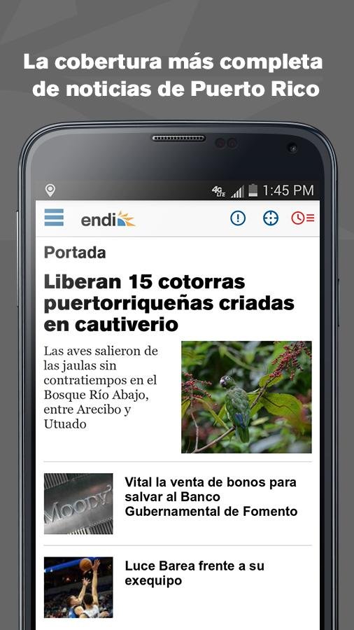 El Nuevo D&iacute;a截图1