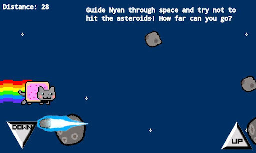 Nyan Cat: Space Race截图1