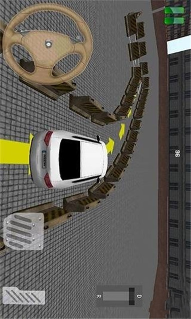 3D急速停车截图2