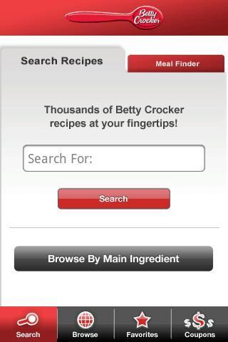 Betty Crocker&reg截图5