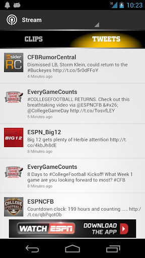 ESPN College Football截图4