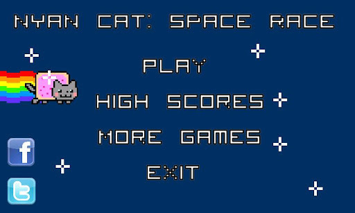 Nyan Cat: Space Race截图2