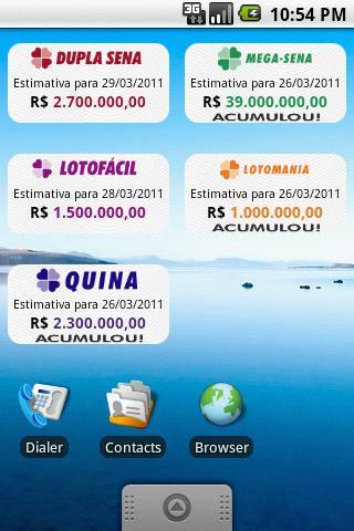 Loteria Brasil截图5
