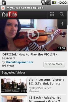 Violin Lesson Tutor截图