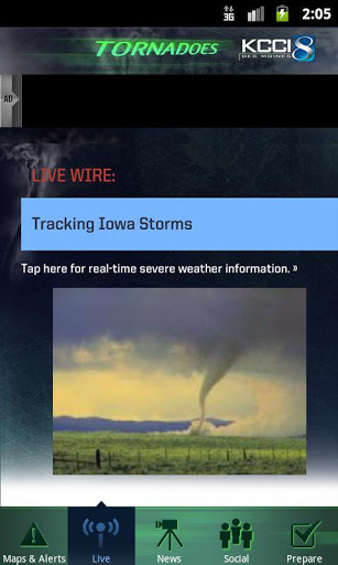 Tornadoes KCCI 8 Des Moines截图3