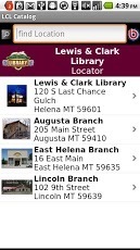 Lewis & Clark Library Catalog截图4