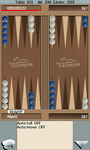 JagPlay Backgammon online截图1