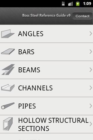 Boss Steel Reference Guide截图1