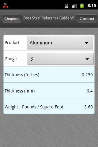 Boss Steel Reference Guide截图4