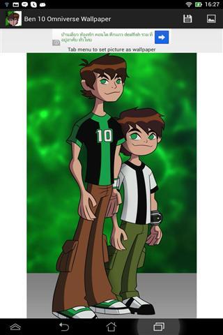 Ben 10 壁纸截图1