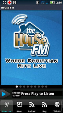 The House FM / Praise 88.7截图