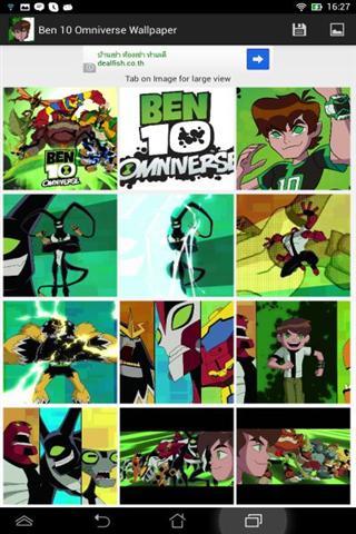 Ben 10 壁纸截图4