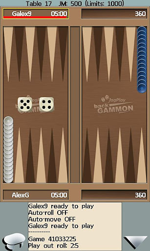 JagPlay Backgammon online截图3