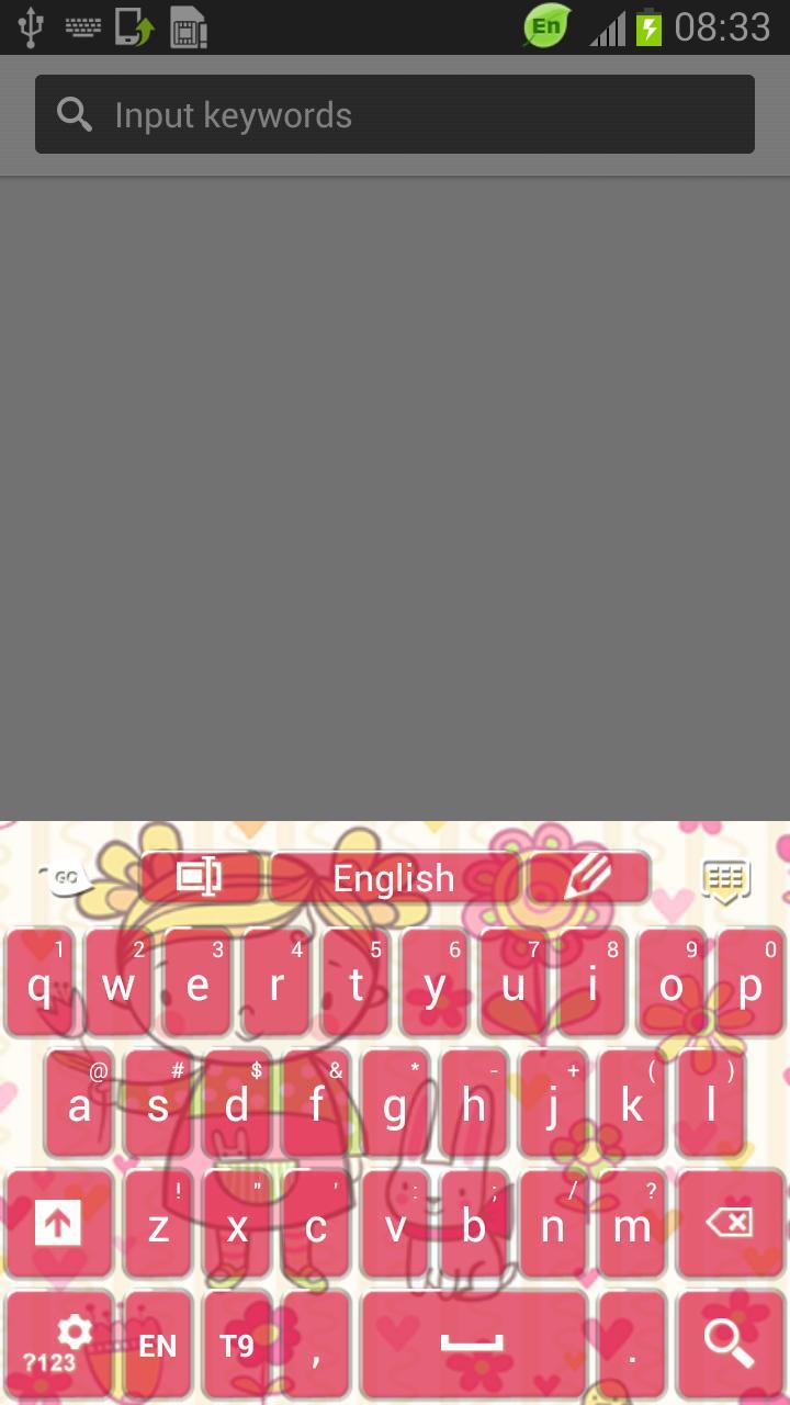 Keyboard Childhood Theme截图2