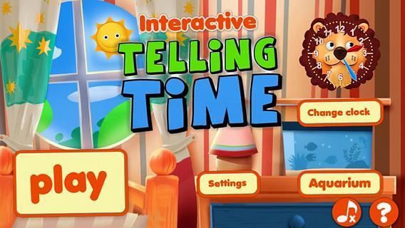 Interactive Telling Time Free截图4