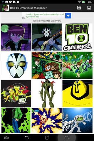 Ben 10 壁纸截图5