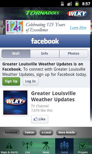 Tornadoes WLKY 32截图5