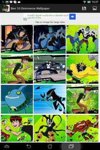 Ben 10 壁纸截图2