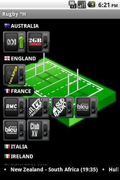 Rugby &deg;H截图