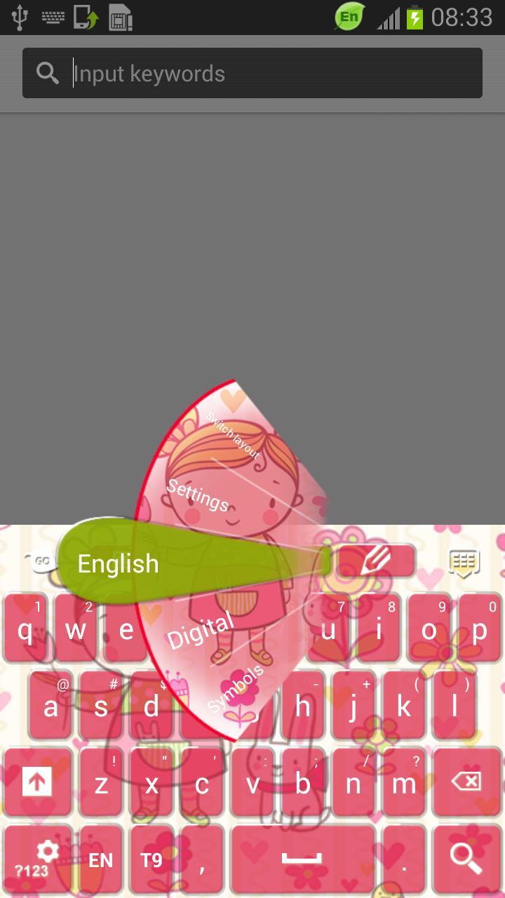 Keyboard Childhood Theme截图3