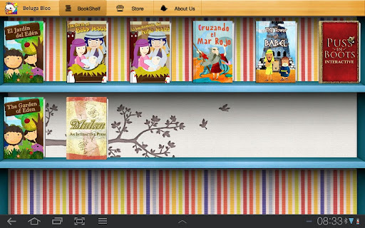 BelugaBloo Kids Bookstore截图3