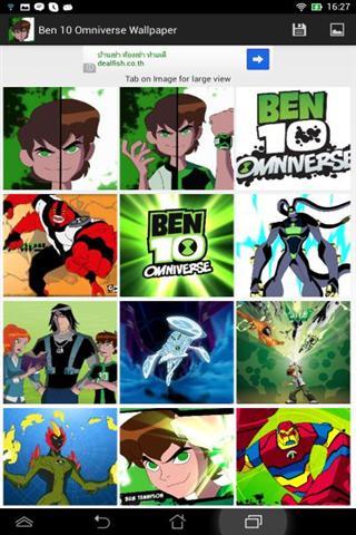 Ben 10 壁纸截图3