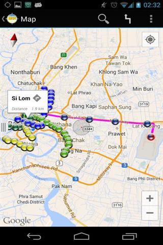 曼谷 导航截图2