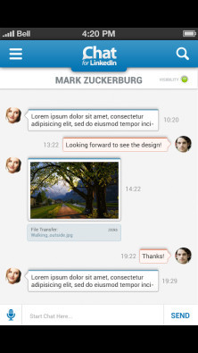 LinkedIn聊天Chat For LinkedIn截图3