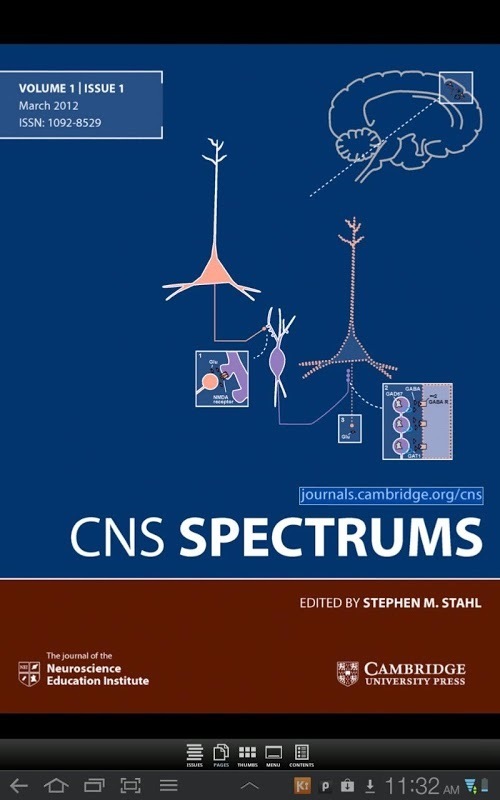 CNS Spectrums截图3