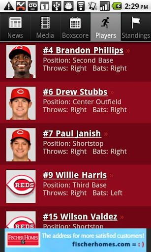 Cincinnati.Com Reds Baseball截图2