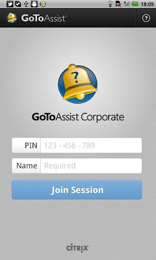 GoToAssist Corporate截图1