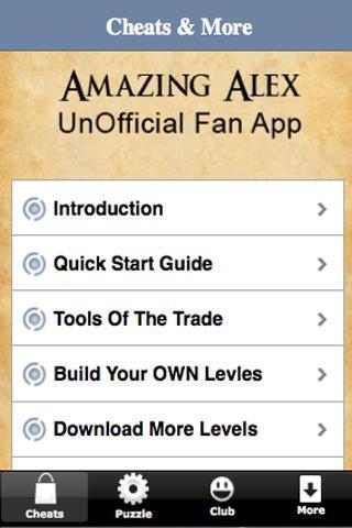 Amazing Alex Cheats Tips Hints截图2